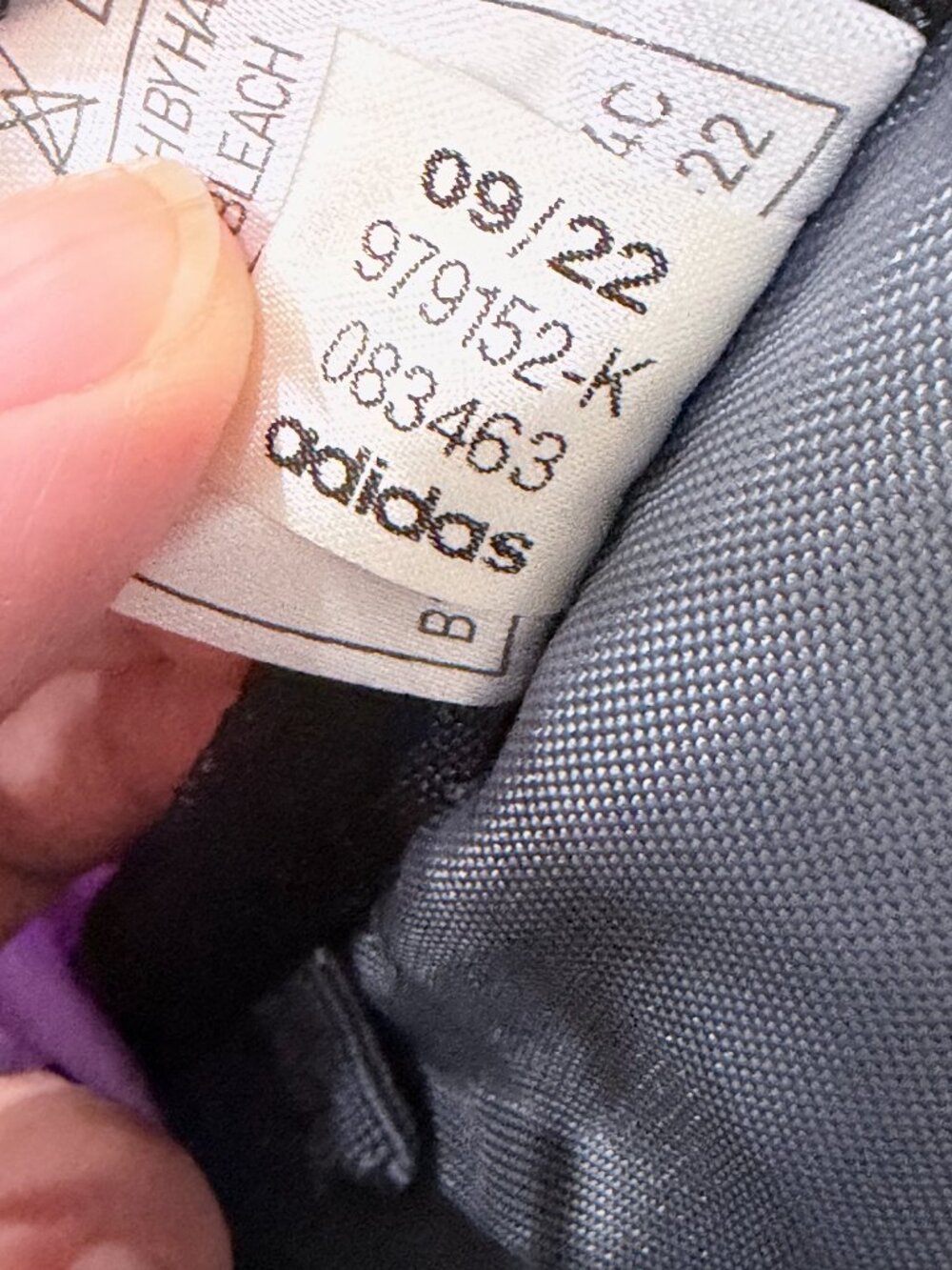 NWT adidas Young BTS Creator 2 Backpack Gray Pink Mint School Book Bag Laptop - Picture 13 of 16